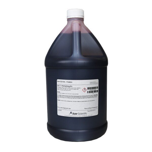 Gill #1 Hematoxylin, Gallon